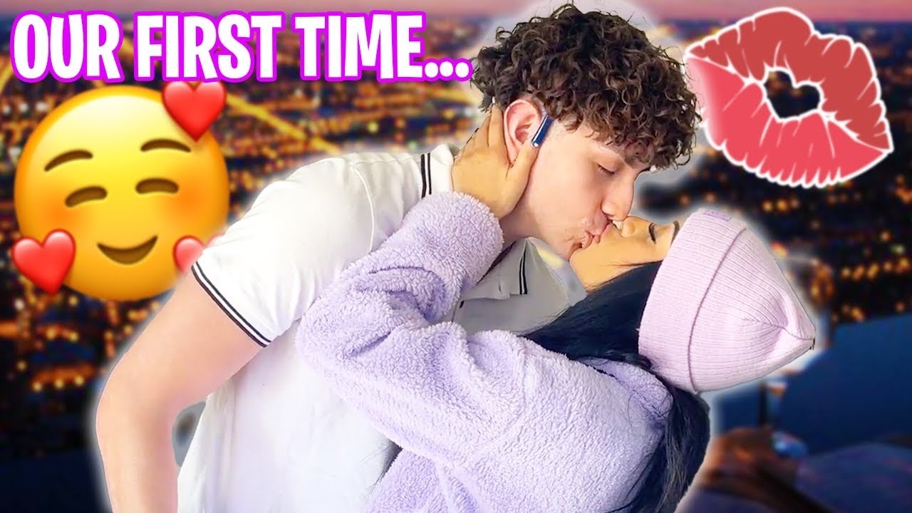 OUR FIRST KISS... ❤️