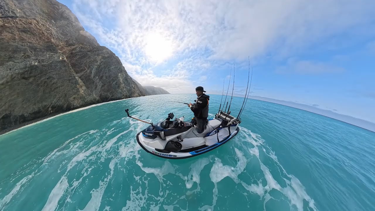 SOLO Catalina Island Fishing Trip on the Sea-Doo!