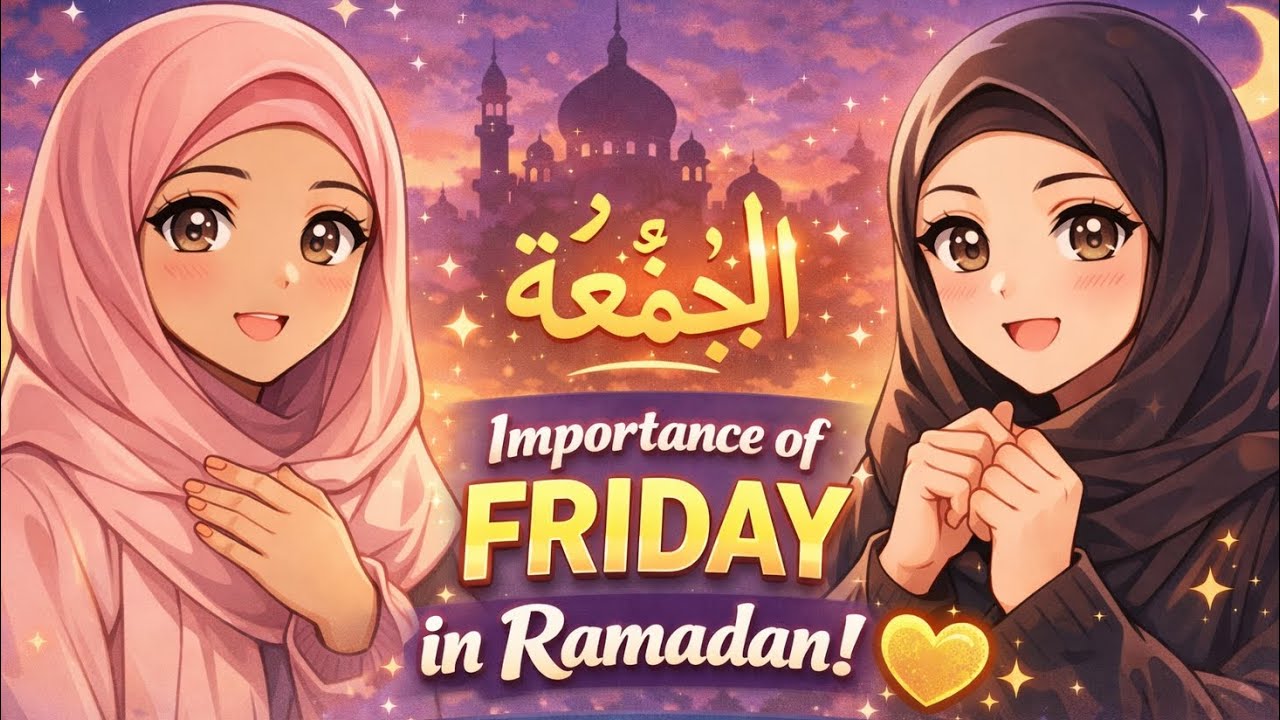 𝗗𝗼𝗻’𝘁 𝗪𝗮𝘀𝘁𝗲 𝗔𝗻𝗼𝘁𝗵𝗲𝗿 𝗙𝗿𝗶𝗱𝗮𝘆: 𝗝𝘂𝗺𝘂‘𝗮𝗵 𝗦𝗲𝗰𝗿𝗲𝘁𝘀 𝗘𝘃𝗲𝗿𝘆 𝗠𝘂𝘀𝗹𝗶𝗺 𝗦𝗶𝘀𝘁𝗲𝗿 𝗠𝘂𝘀𝘁 𝗞𝗻𝗼𝘄 | 𝗜𝗺𝗮𝗮𝗻 𝗧𝗮𝗹𝗸𝘀