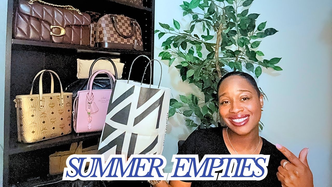 SUMMER EMPTIES| SKINCARE + BODY CARE + HAIR CARE & MORE
