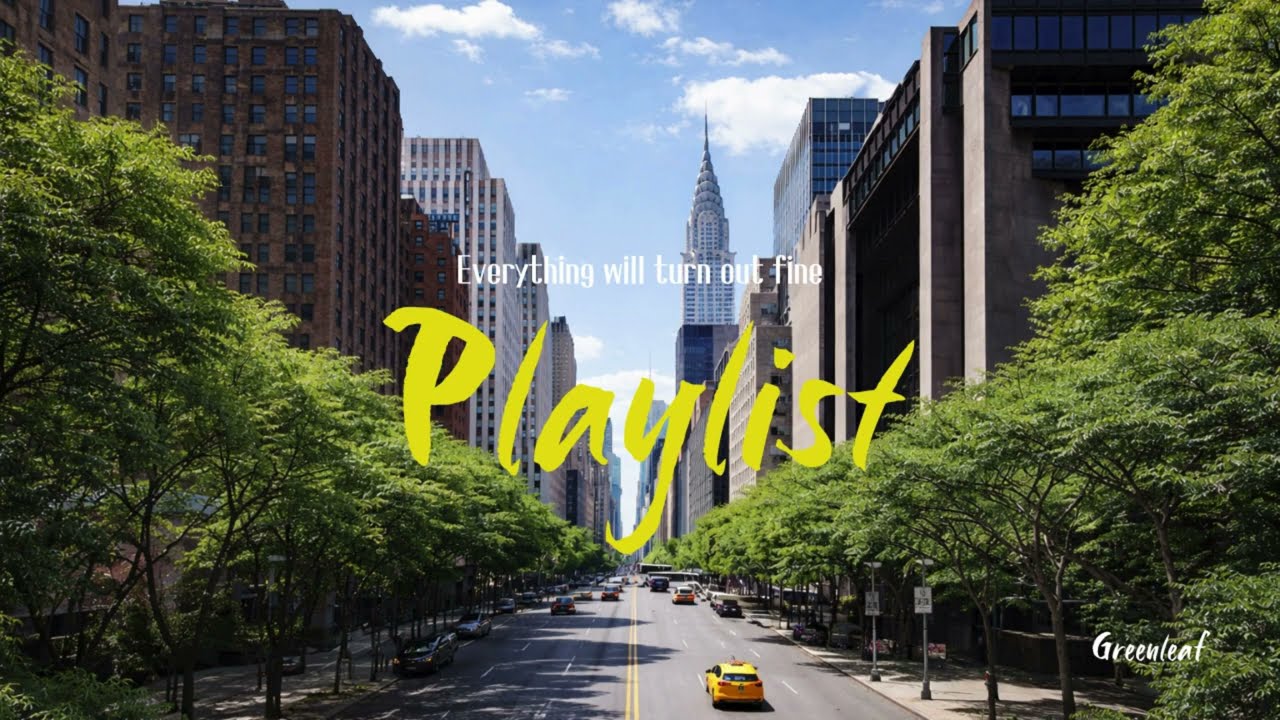 [playlist] 💙커피 한 잔 들고 뉴욕 출근하는 나에게 취한다/재즈팝/chill jazz pop/카페음악/출근길 플리