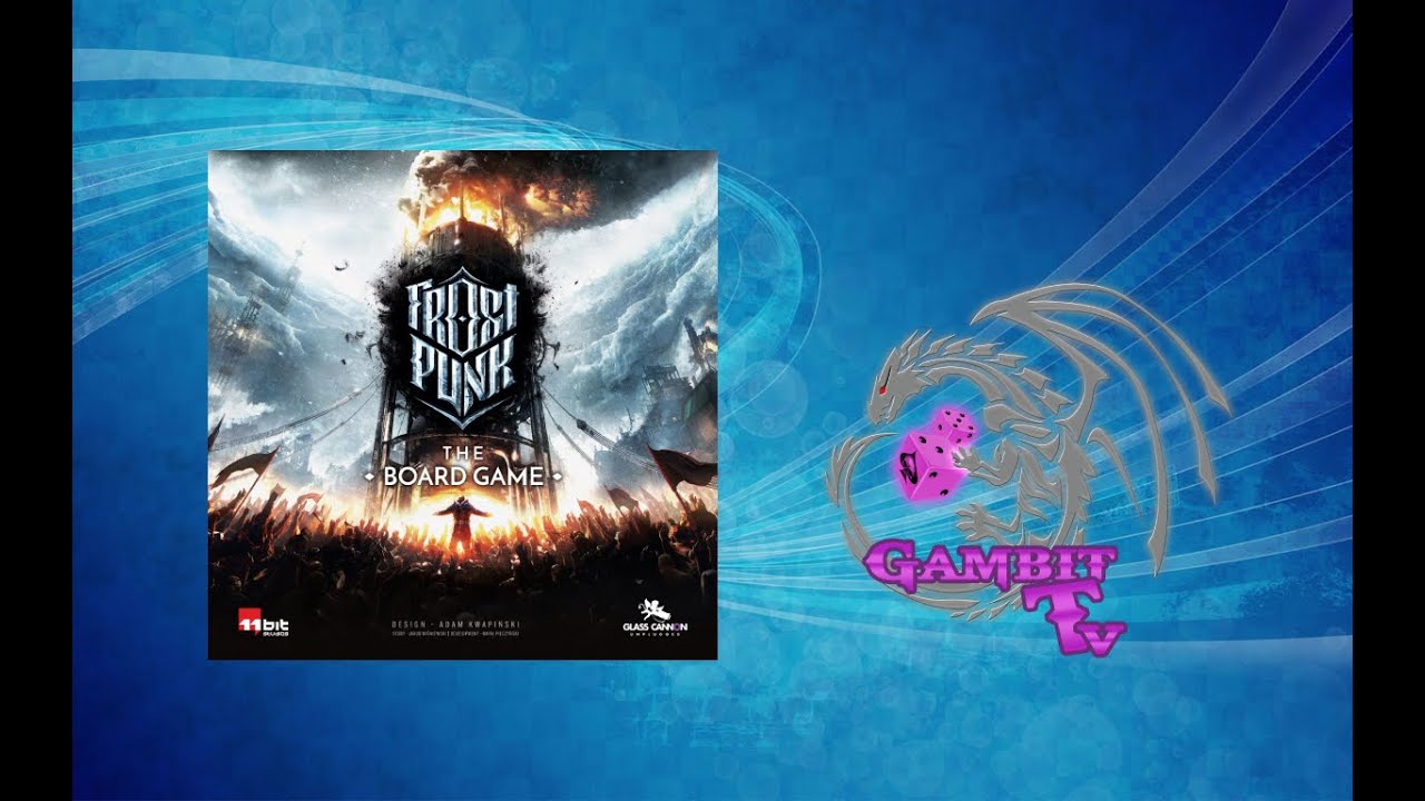 Frostpunk: Gra Planszowa - skrót zasad i moja opinia