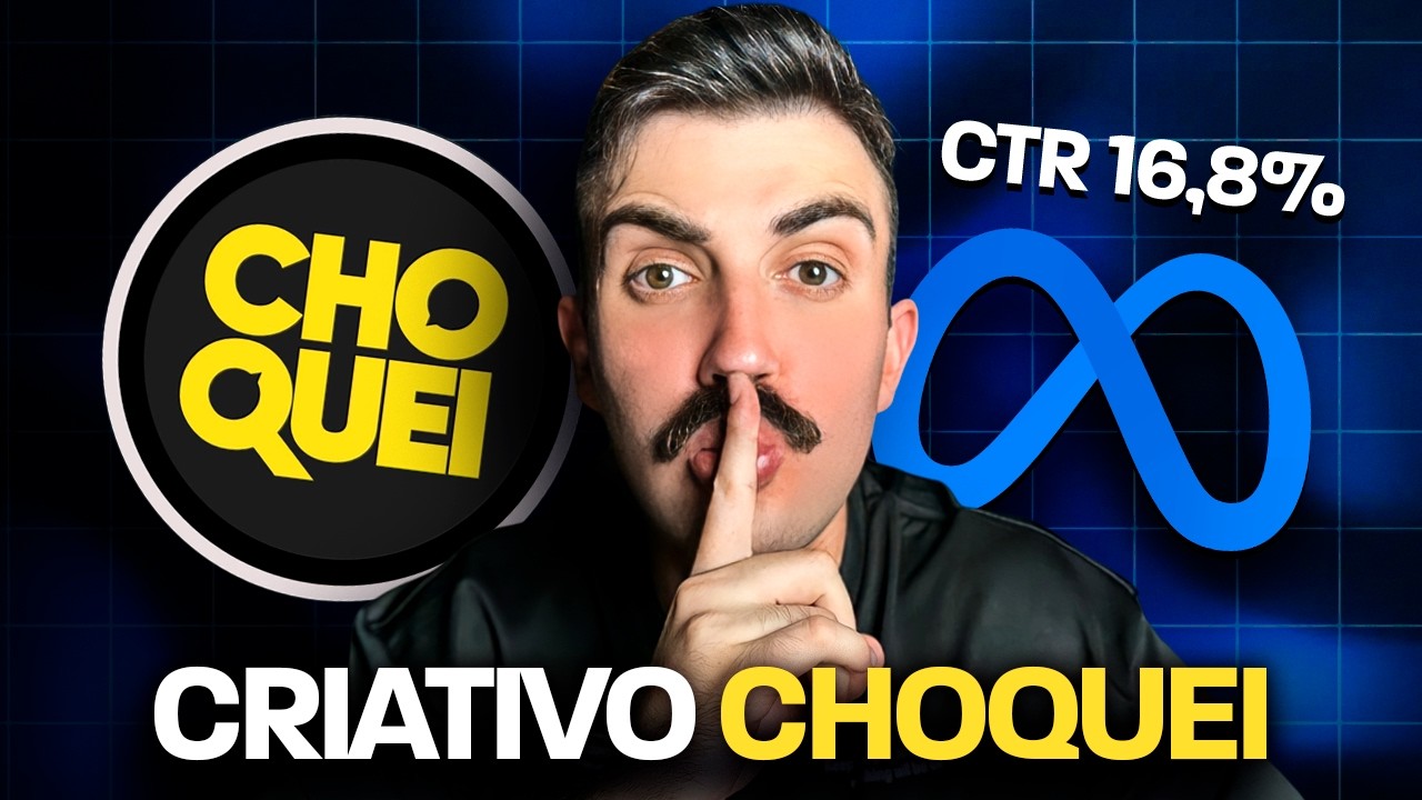 Criativo Choquei - CTR e Convers&atilde;o no TALO