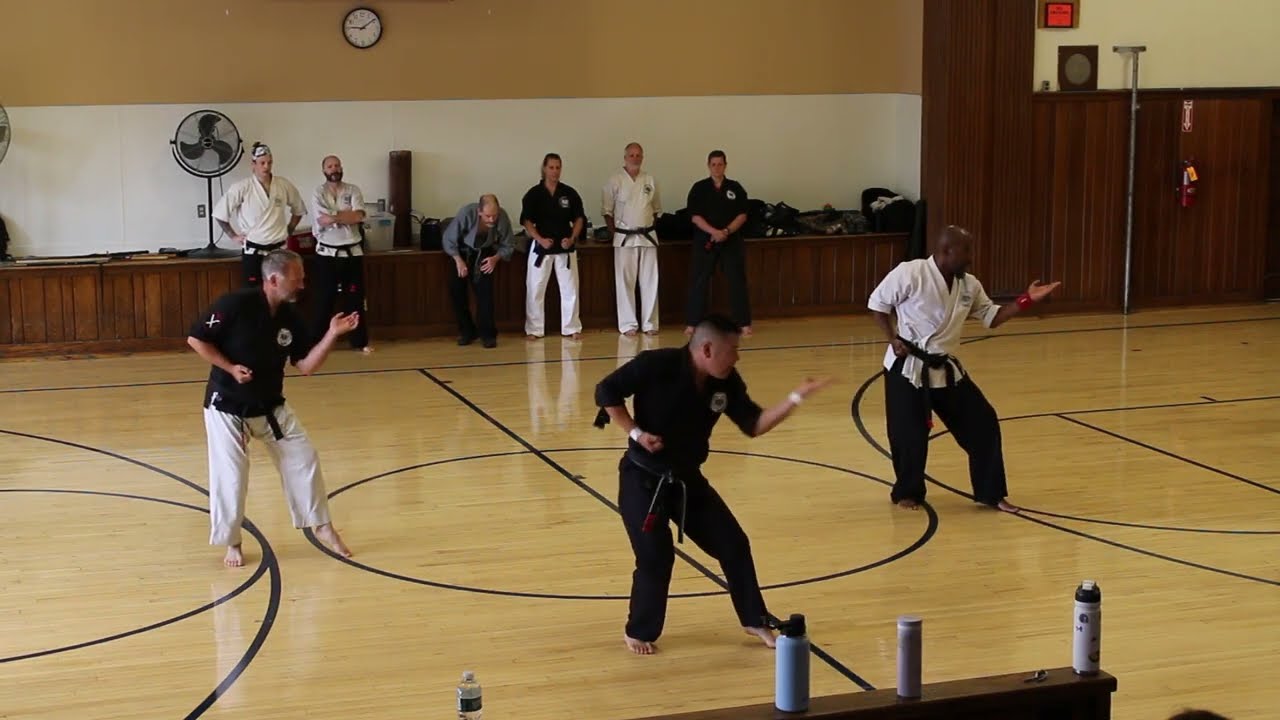 Kenpo-Jutsu Karate KATA: Shinto & Karun Fa