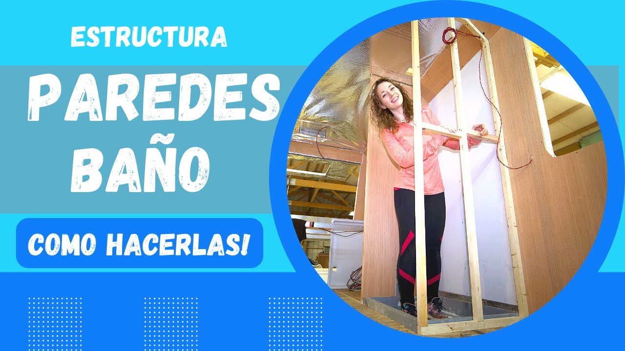 PAREDES del BAÑO - Construyendo nuestra autocaravana - EP39
