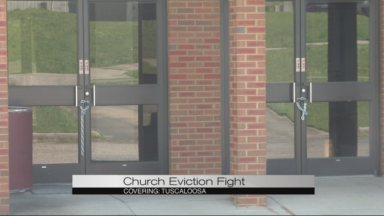 Church eviction fight