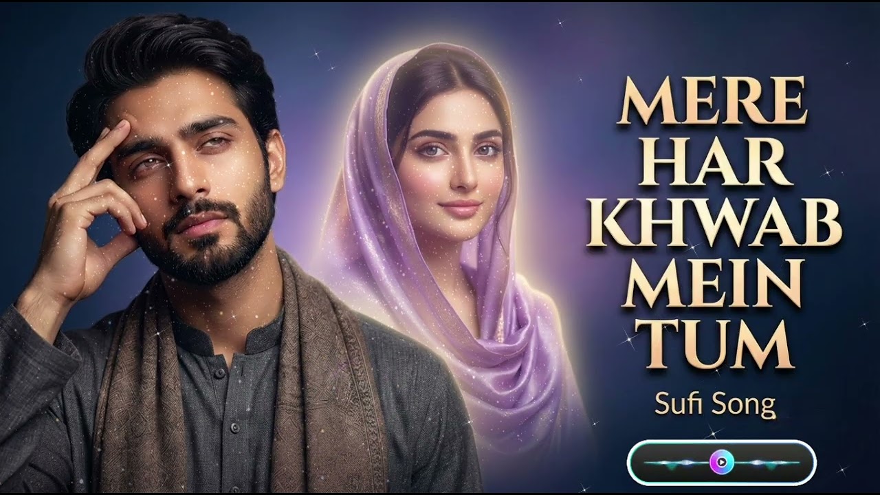 Mere Har Khwab Mein Tum | Heart Touching Sufi Song | Roohani Ishq Song 2026