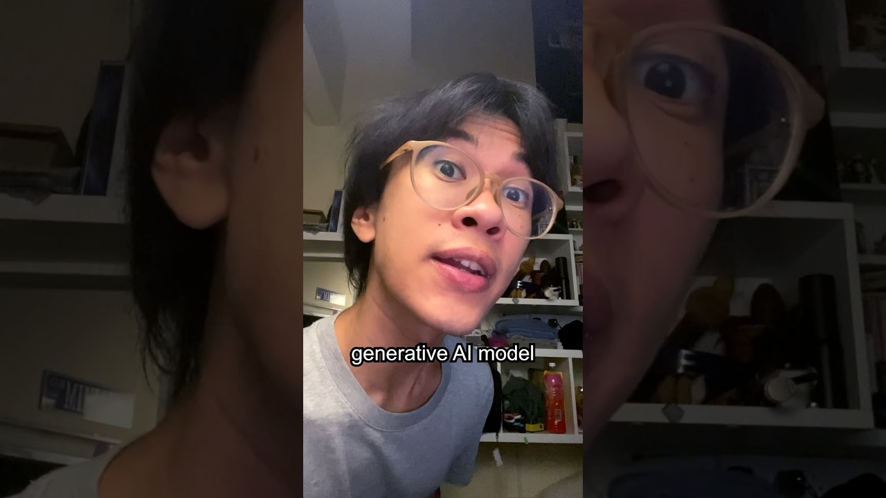 my favourite generative AI model is my brain