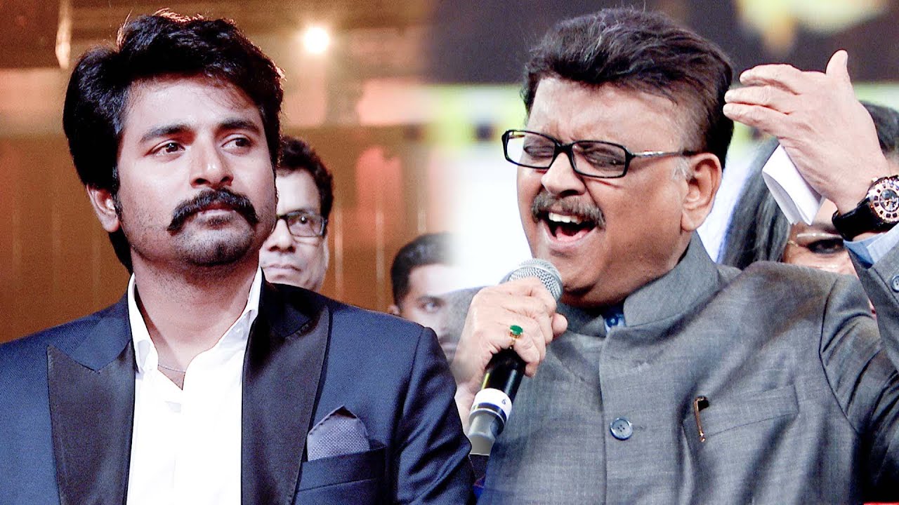 Captivated by Greatness: Siva Karthikeyan's Reaction to SP Balasubrahmanyam's Legendary Performance