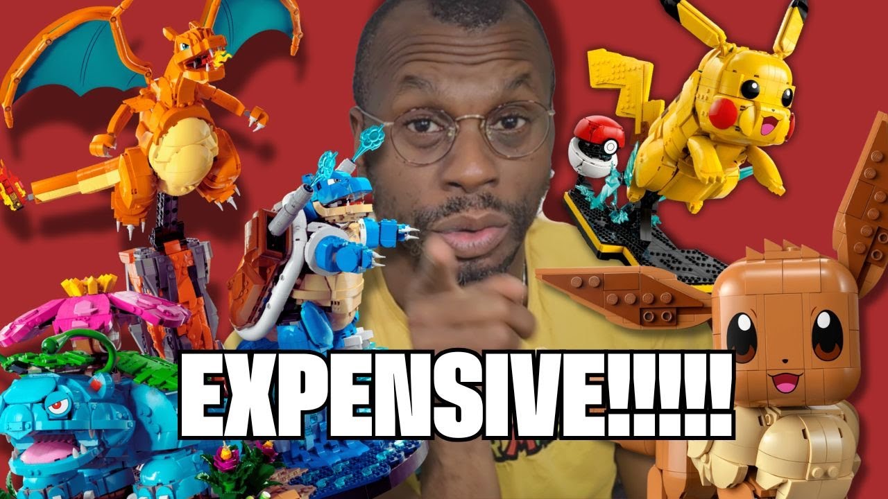 THE POKEMON LEGO SETS ARE DAYLIGHT ROBBERY!