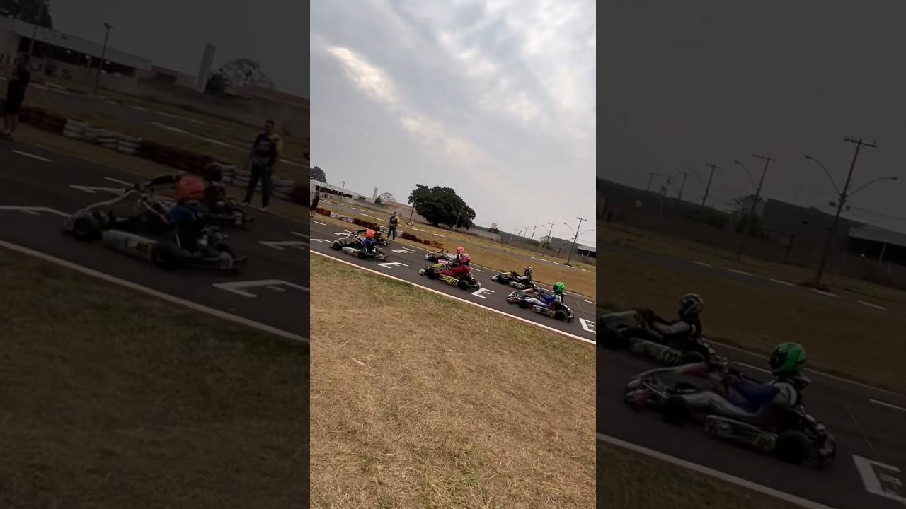 🏁 Largada 
