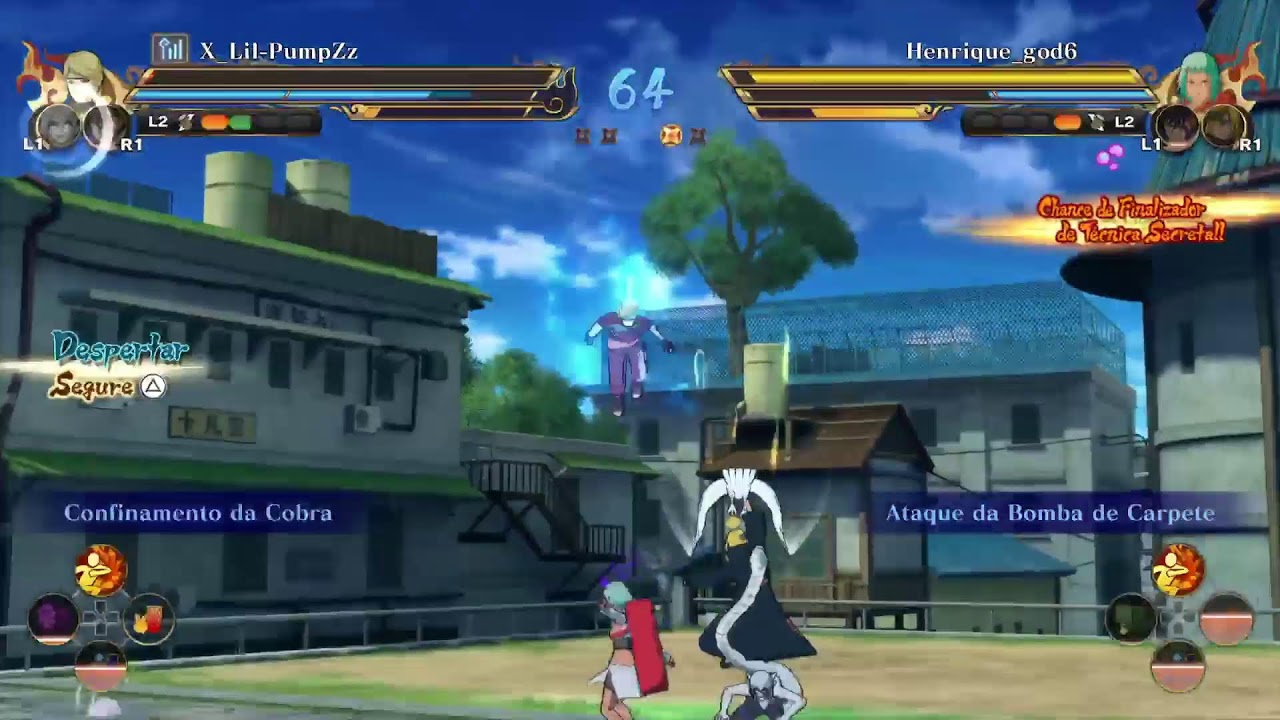 NARUTO x BORUTO STORM CONNECTIONS (Henrique_god6 vs Pump