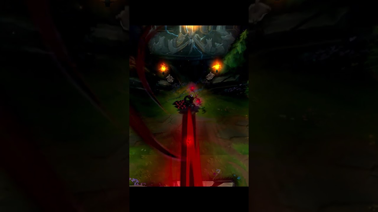 Coven Lux League of Legends Custom Skin  #leagueoflegends #lux #coven