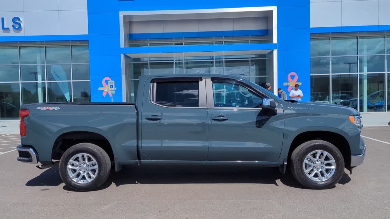2025 Chevrolet Silverado 1500 LT Twin Falls, Boise, Pocatello, Burley, Idaho Falls, Jerome ID