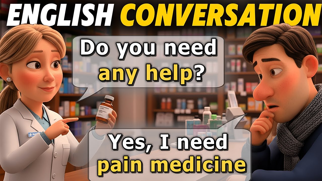 How to Talk to a Pharmacist in English | Listening Lesson