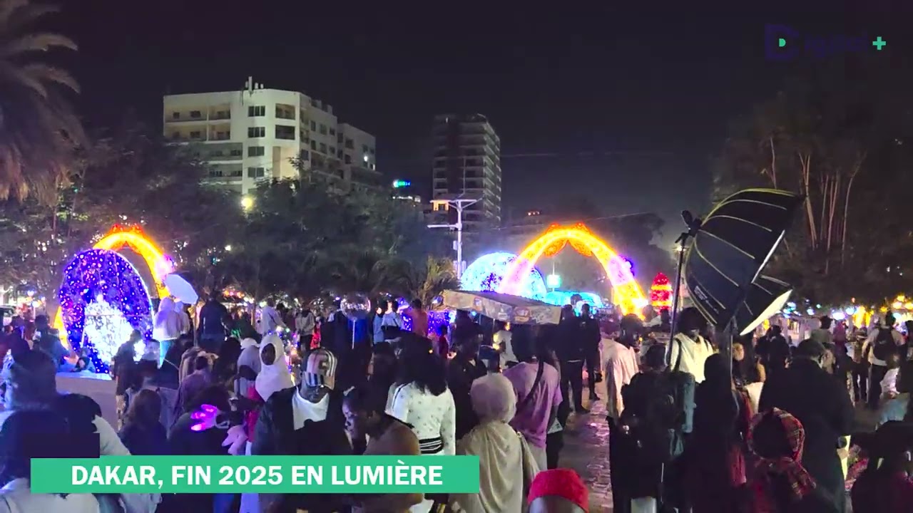 Dakar en lumières 