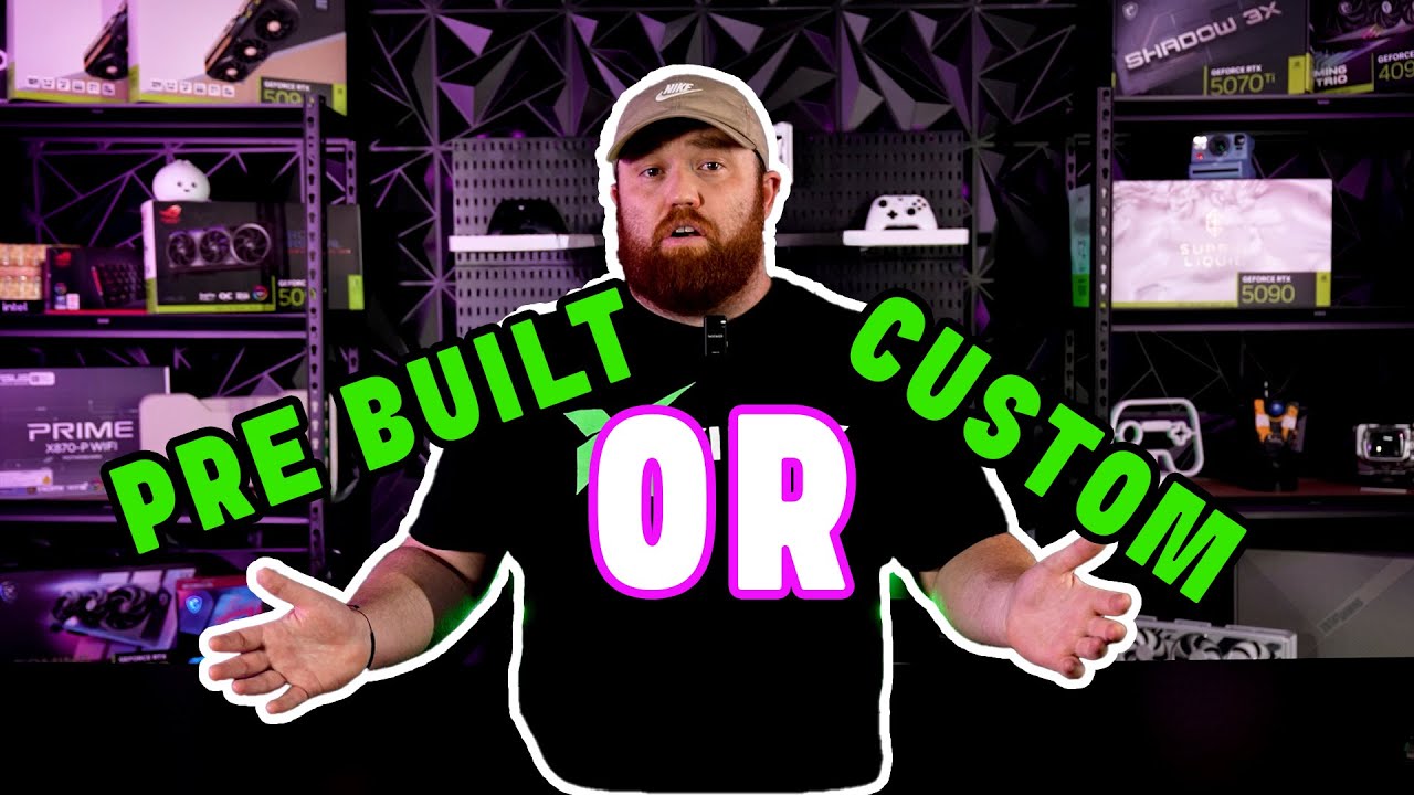 PREBUILT OR CONFIGURED