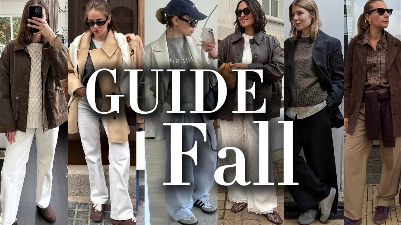 8 главных осенних трендов 2026 года, о которых должна знать каждая стильная женщина