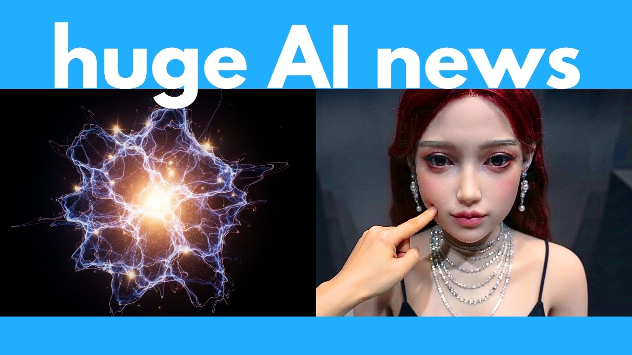 Full body waifus, Claude Fable is back, LongCat 2.0, mind-reading AI, live video editing: AI NEWS
