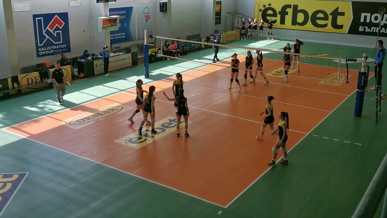 U18 ВК Звезди'94 - ЦПВК 2 гейм
