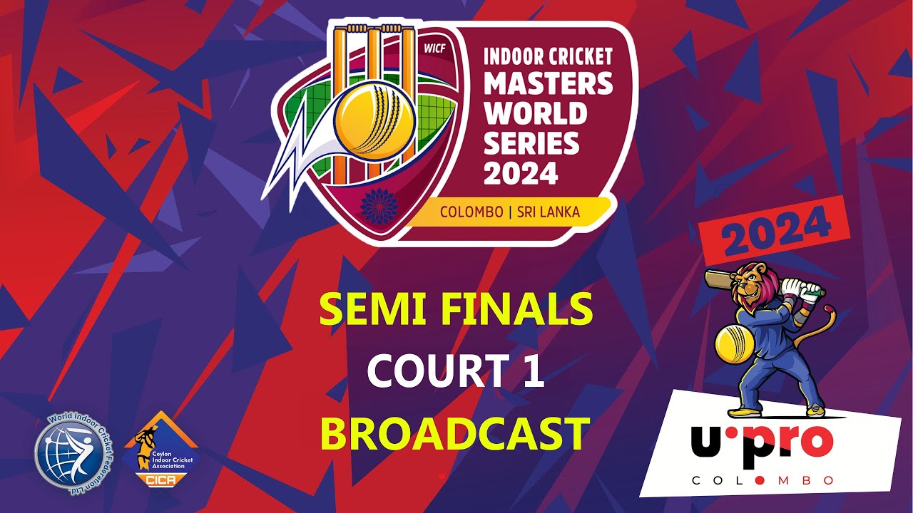Masters World Series | Day 8 | Court 1 - Semi Finals