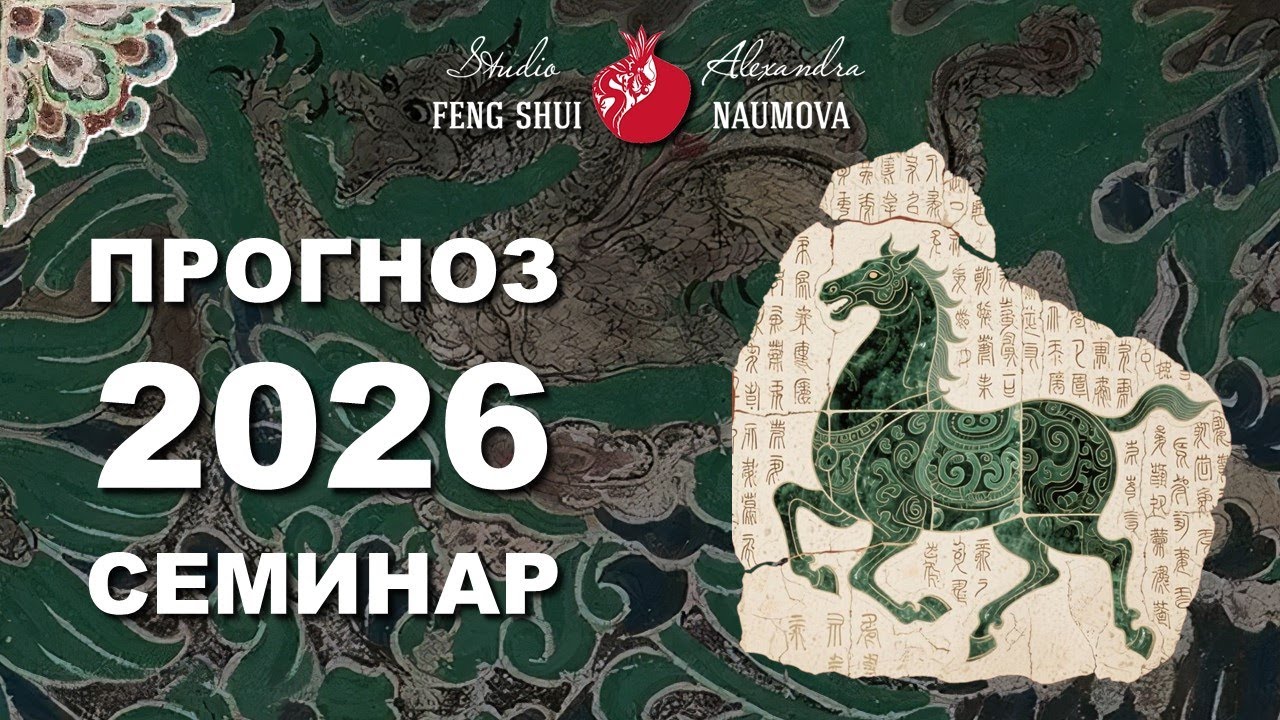 Прогноз на 2026 год Огненной Лошади по Ци Мэнь, Ба-Цзы, Най-Инь