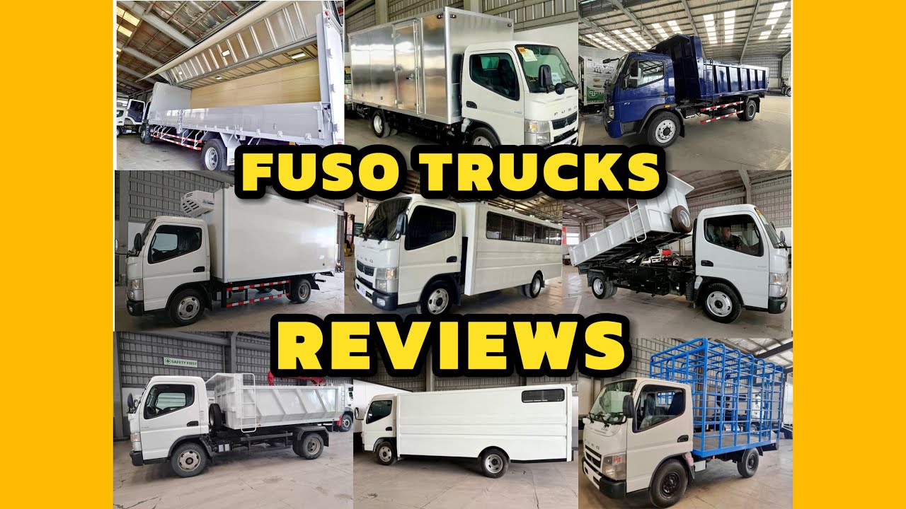 FUSO TRUCK and BUS REVIEW - We accept CUSTOMIZED BODY 