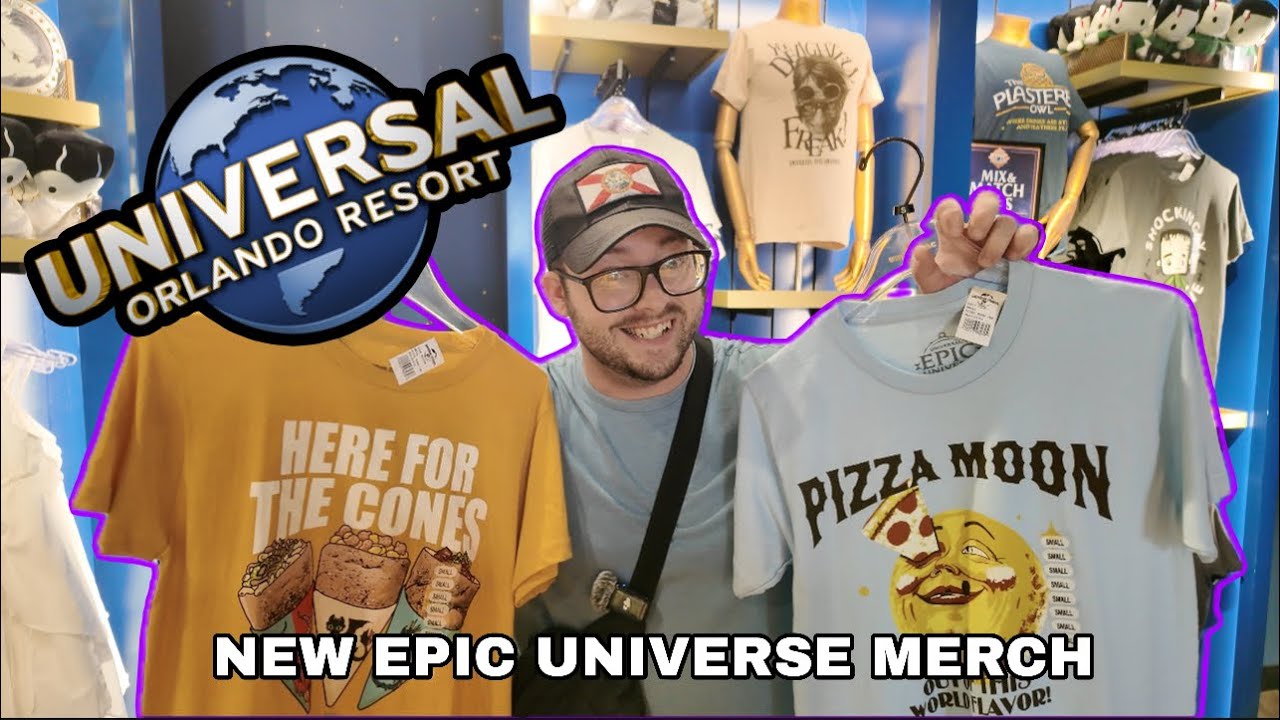 What’s New at Universal Orlando! New Epic Universe Merch & Butterbeer Waffle!