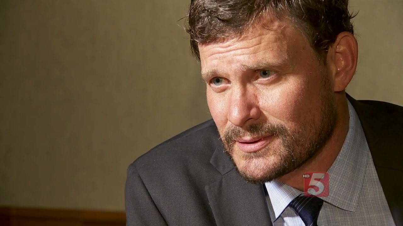 Ebola Survivor Dr. Ian Crozier Speaks To Vanderbilt Medical Students