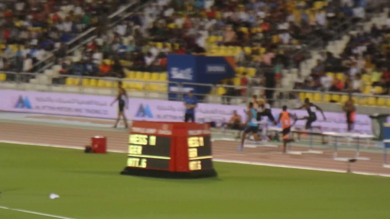 Doha Diamond's League 2018: SAMBA Abderahmane WL with 47.57