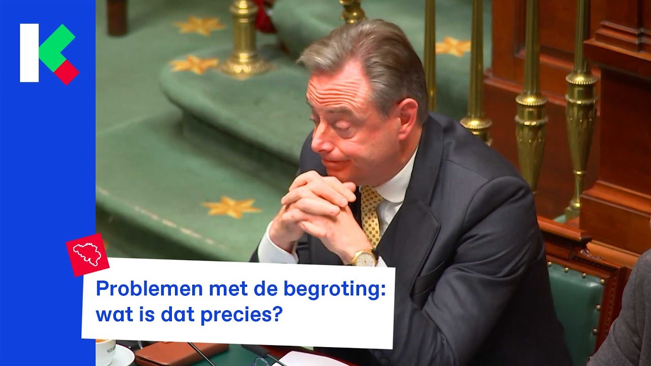 Problemen met de begroting. Wat is dat precies?