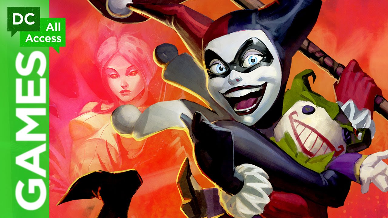 Infinite Crisis Deathmatch: Ivy vs Harley