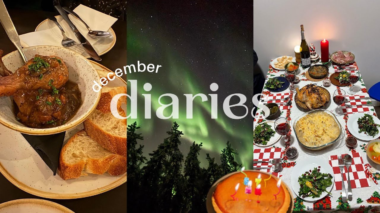 december diaries｜家族時間｜オーロラ｜イエローナイフ｜クリスマス