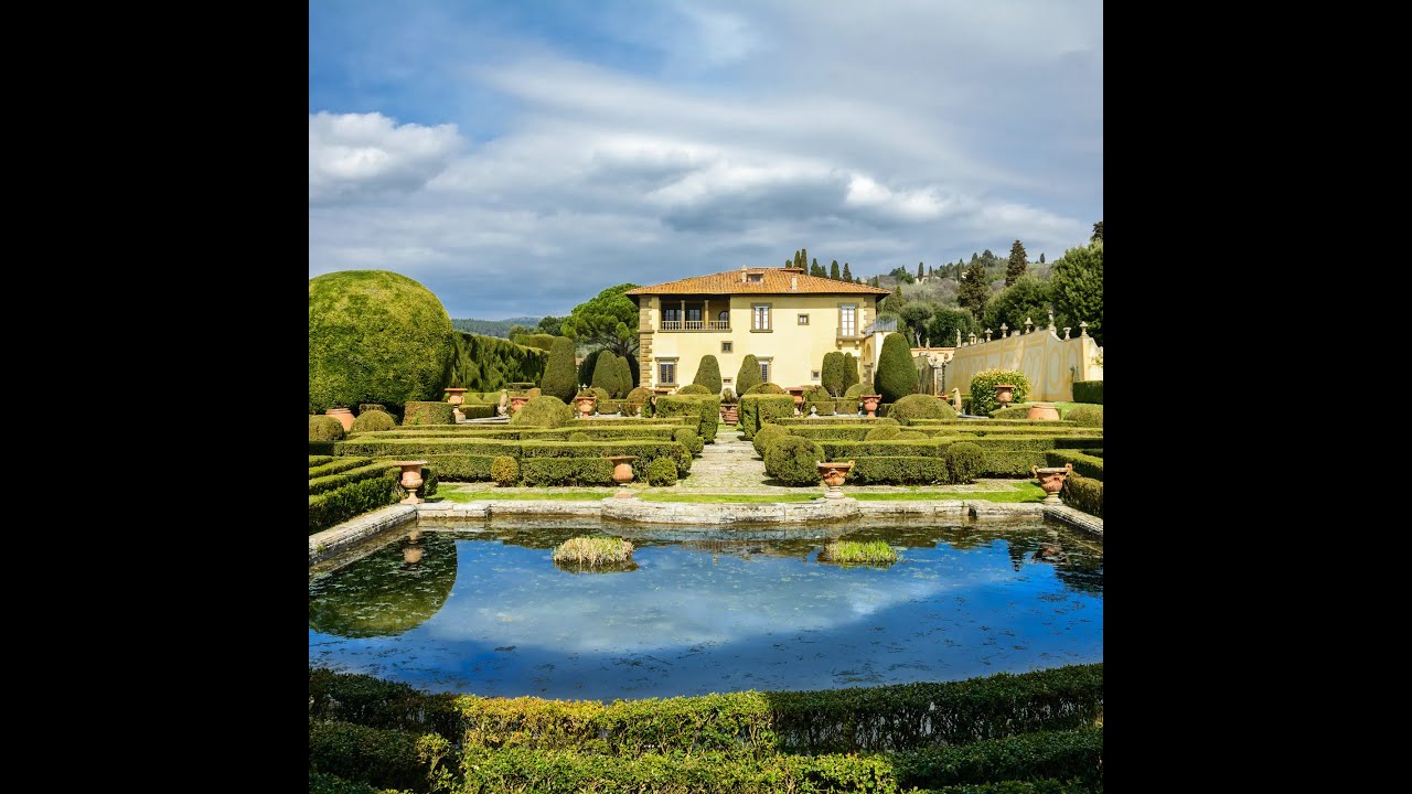Villa Gamberaia 4k