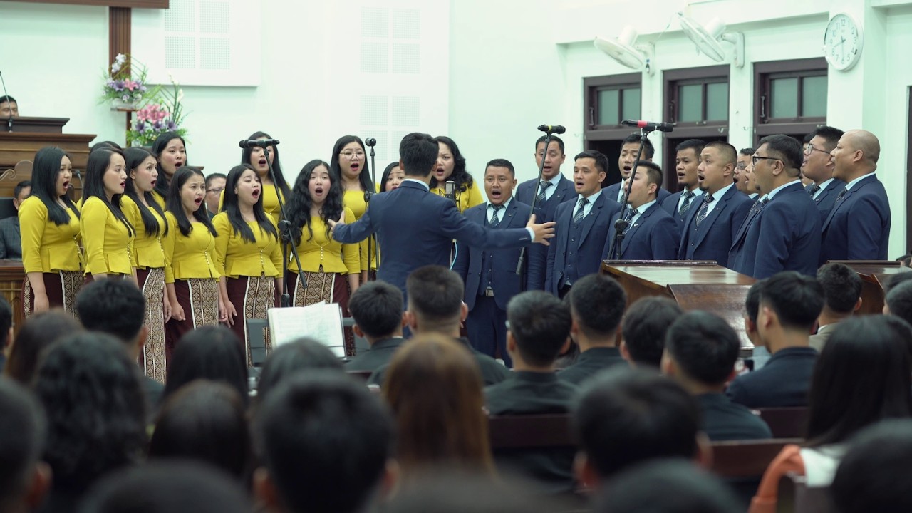 MZU Zirlai Pual Inkhawm | Mizoram Synod Choir (2024-2026) - Krista, Lungpui Nghet