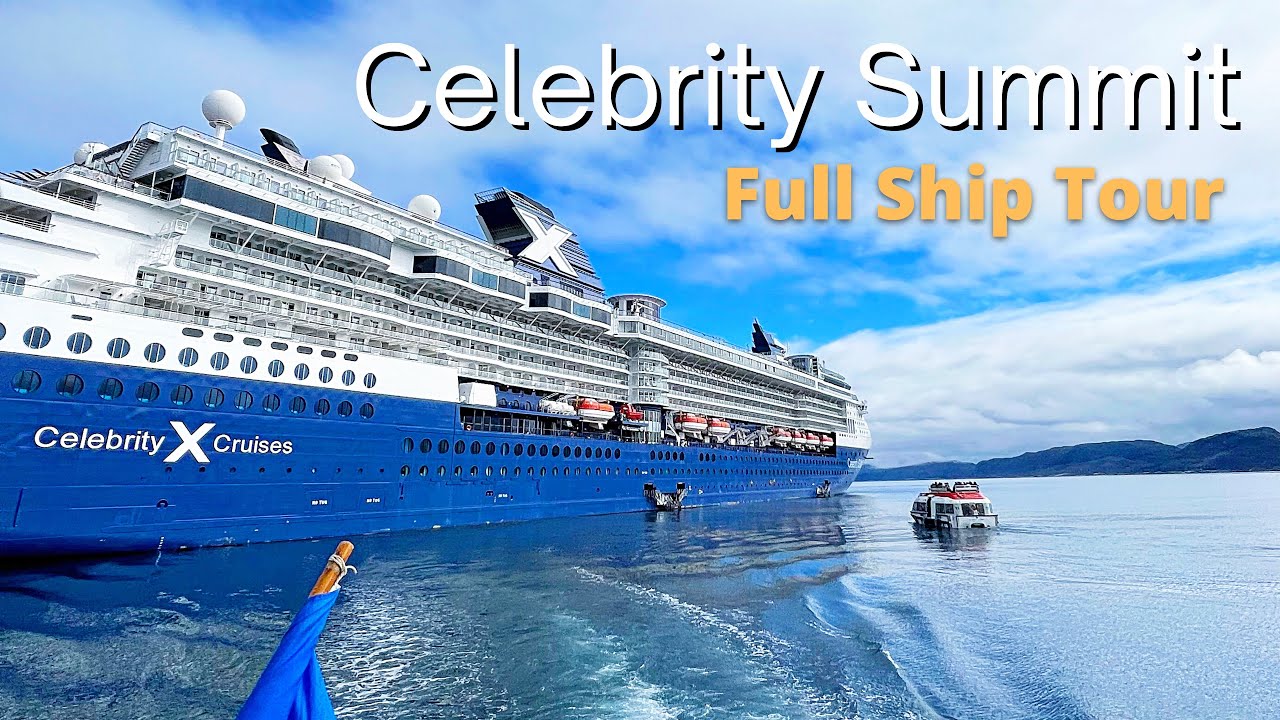 Полный обзор и экскурсия по круизному лайнеру Celebrity Summit 2026 (лучшие советы для круизеров ...