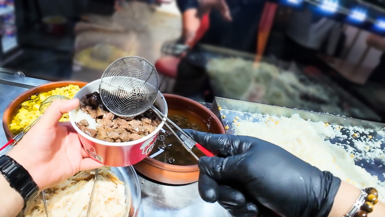 POV: You're a Turkish Street Food Chef on a Busy Service | POV Cooking