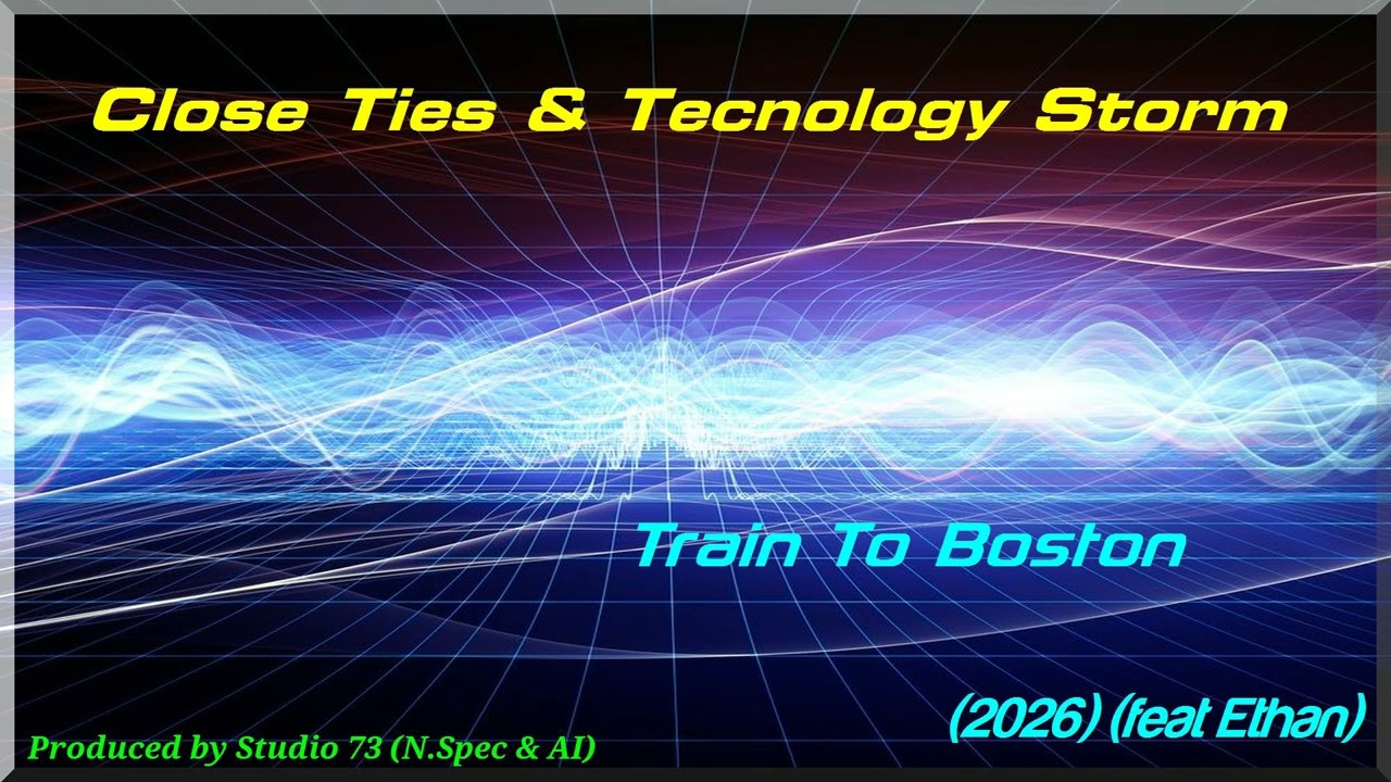 Close Ties & Tecnology Storm  -  Train To Boston (2026) feat Ethan