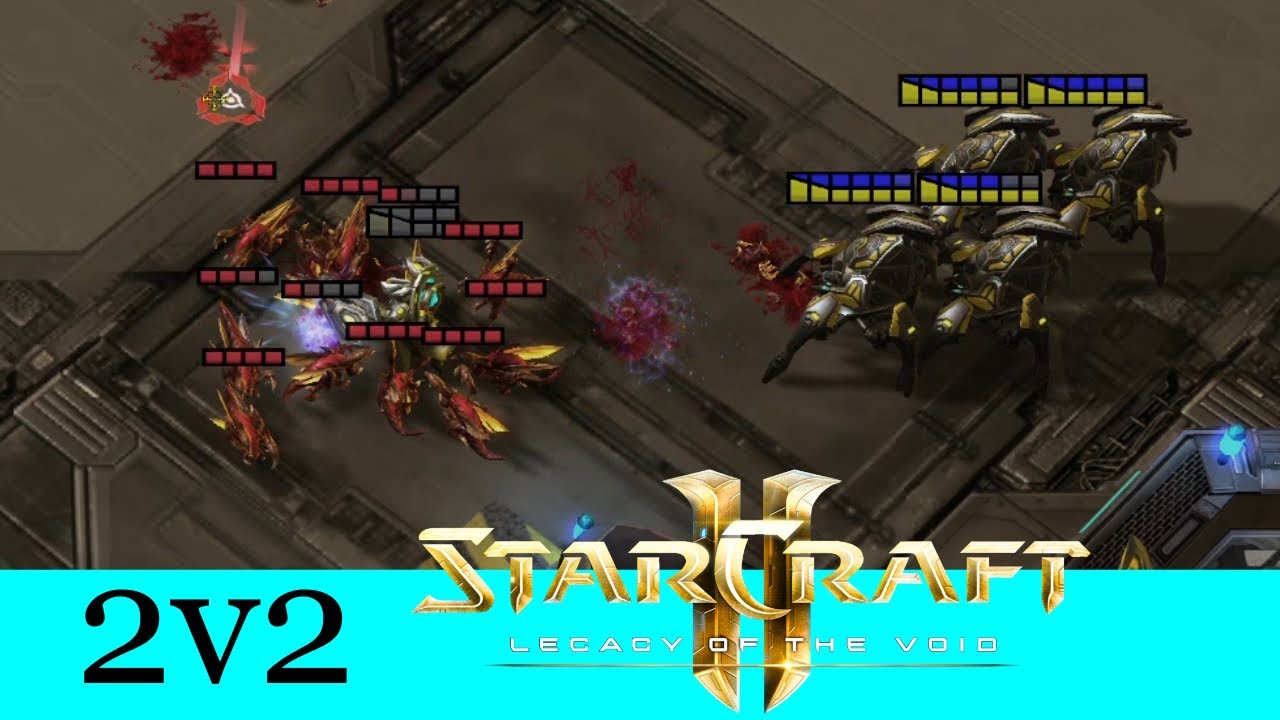 Technische Schwierigkeiten - Starcraft 2: Legacy of the Void 2v2 [Deutsch | German]