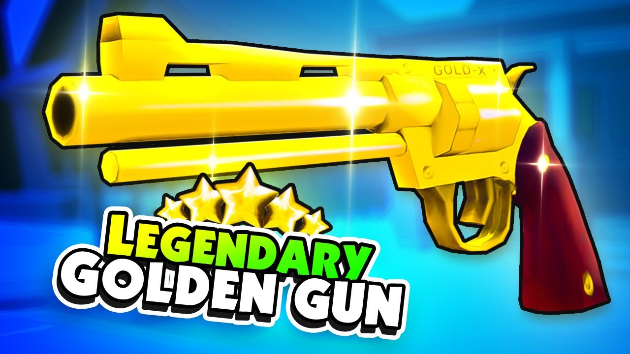 GOLDEN GUN CAN 1 SHOT ANYTHING - Undead Development VR Gameplay