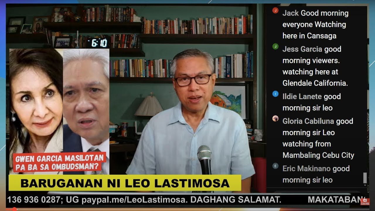 Baruganan ni Leo Lastimosa  |  May 23, 2025