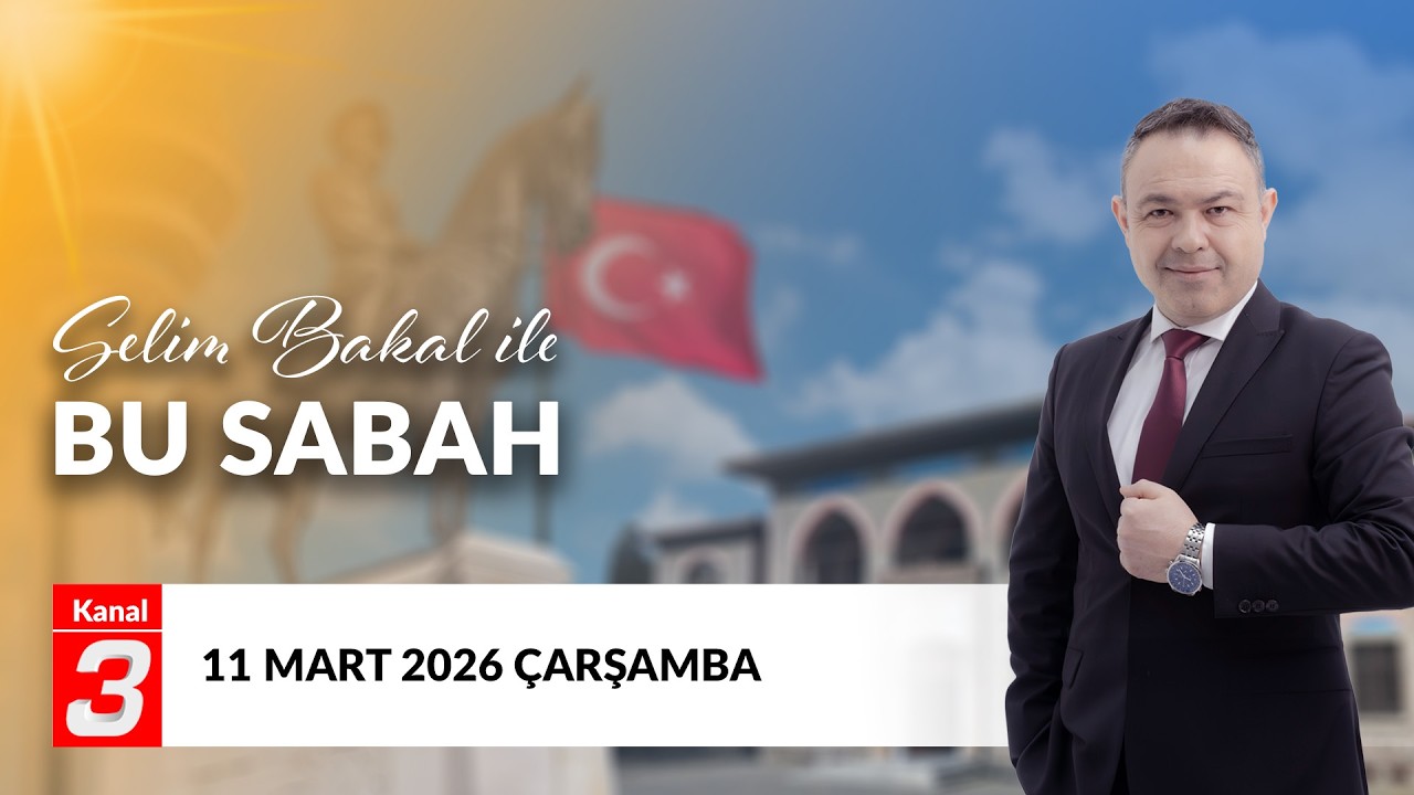 İran savaşı 12.gününde | Selim Bakal İle Bu Sabah