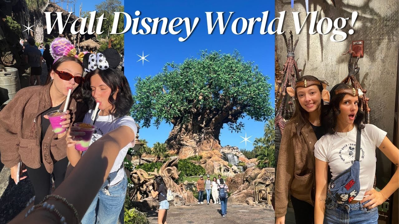 DISNEY WORLD VLOG!✨ | Zootopia, Pandora, Kali River Rapids, Satuuli Canteen!