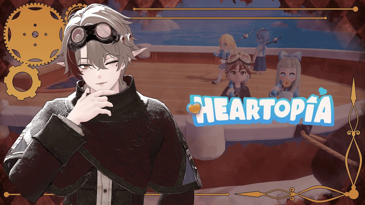 [HEARTOPIA] Slow life in Heartopia, P MANCING