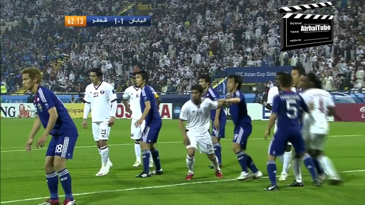 قطر ( 2-3 ) اليابان - ربع النهائي من بطولة كأس آسيا 2011     HD