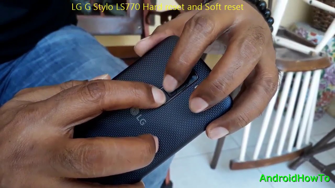 LG G Stylo LS770 Hard reset and Soft reset
