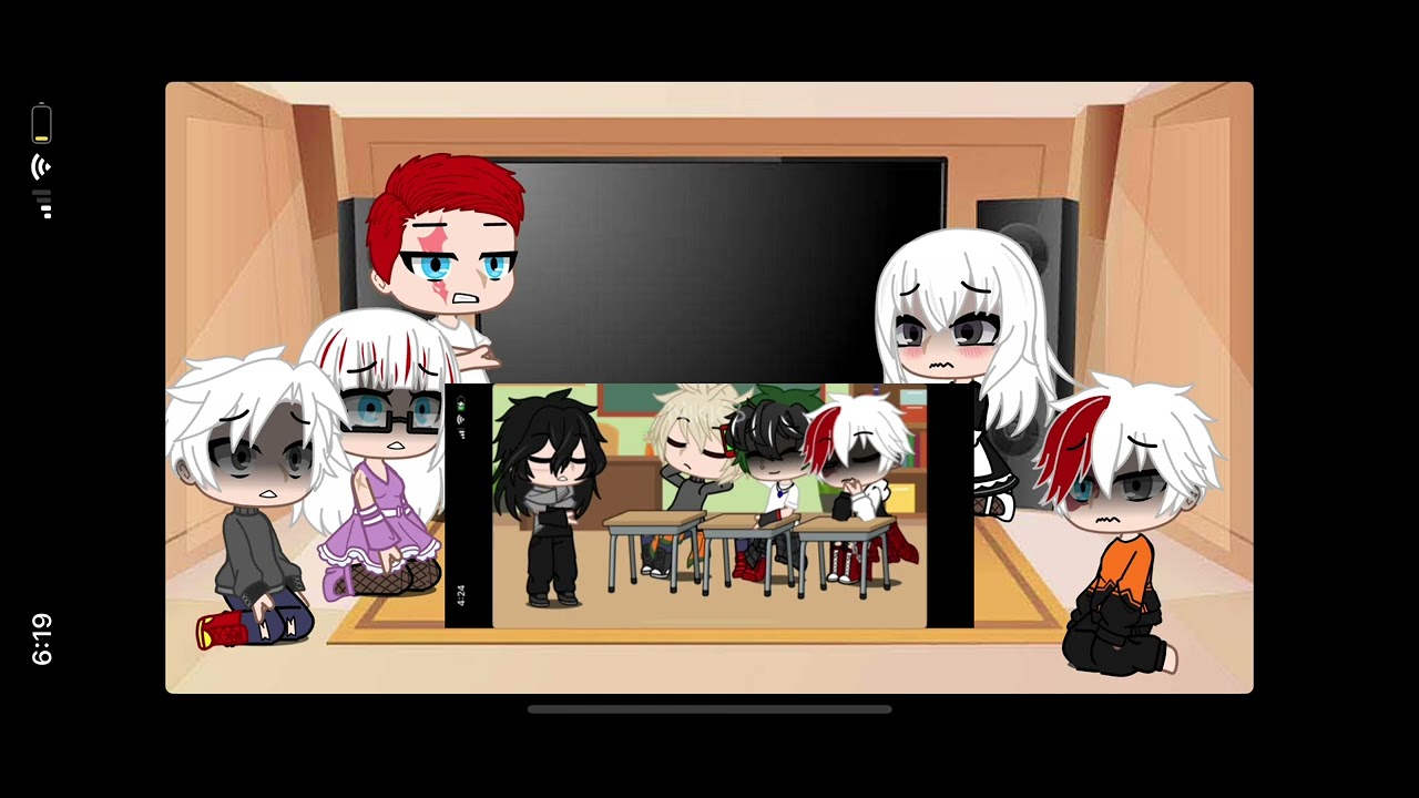 Todoroki family react to my Stand By You dabideku friendship