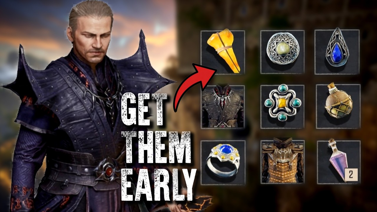 Get Endgame Gear in the First Few Hours &ndash; Gothic 1 Remake