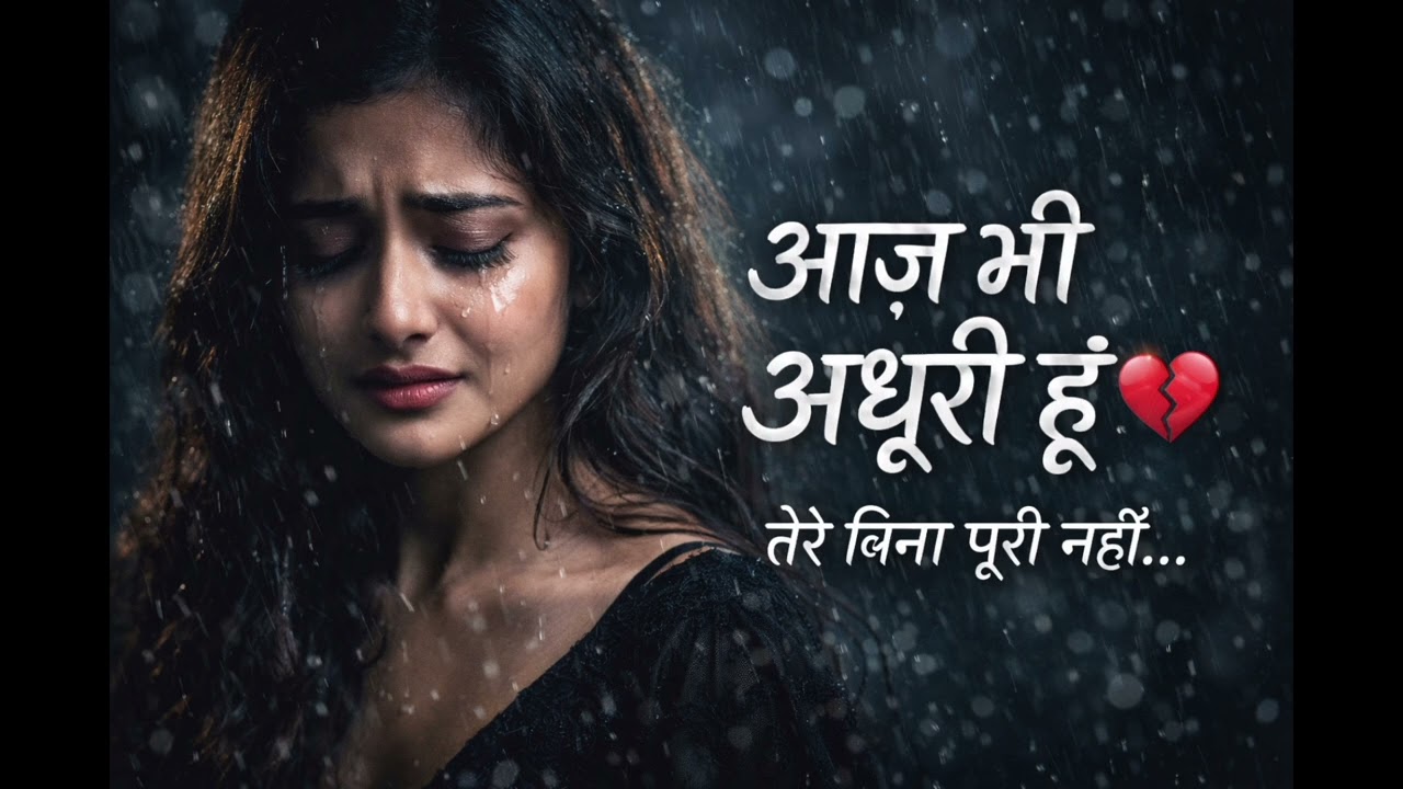 आज भी अधूरी हूँ 💔 | Female Sad Song | Heart Touching Breakup Song | New Hindi Song 2026 Himanshu 