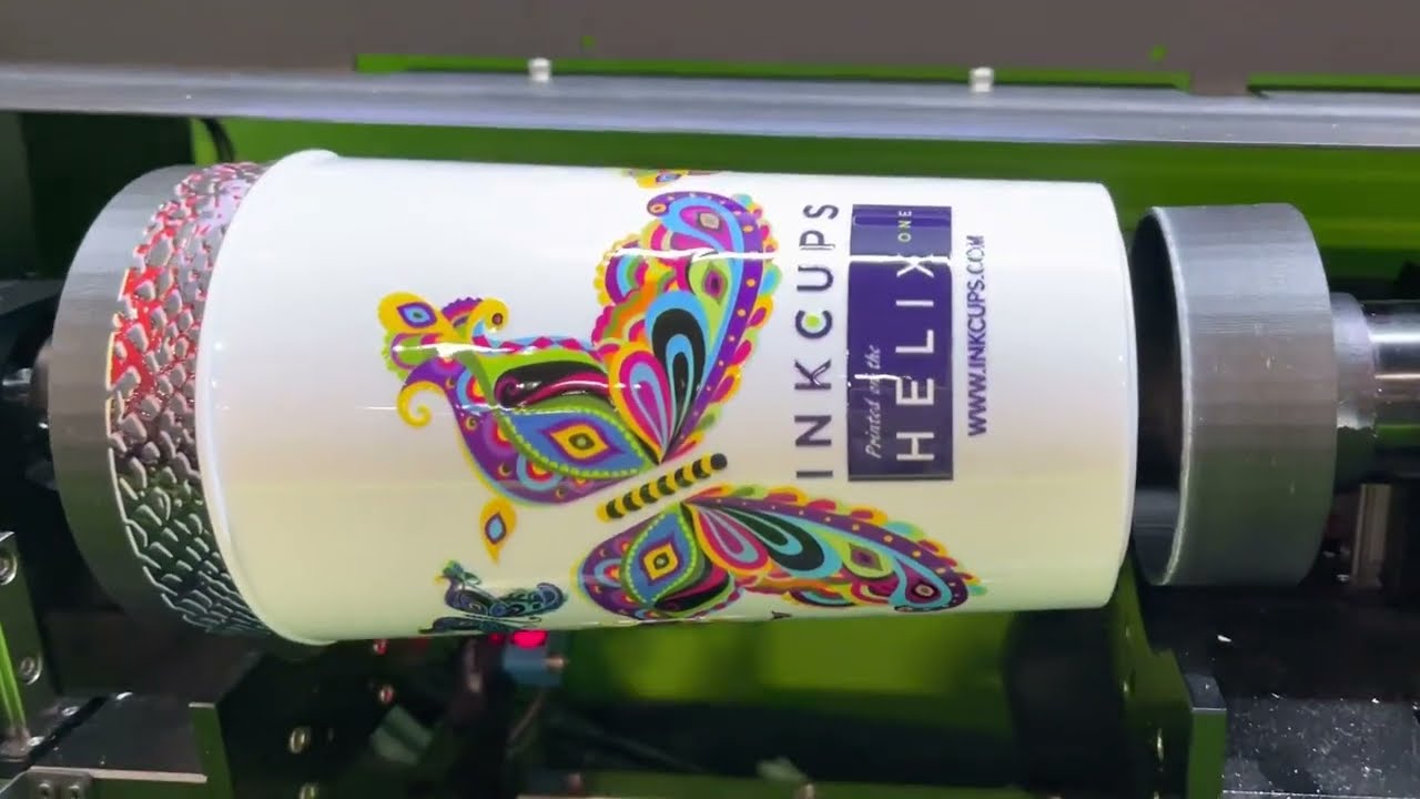 Helix ONE® - Benchtop Cylindrical Inkjet Printer